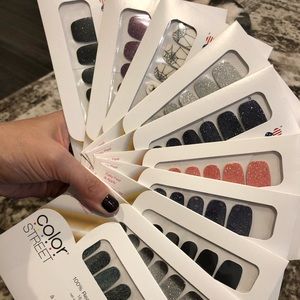 Halloween - Color Street - 10 sets